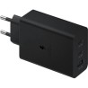 Adaptateur secteur Trio 65W - 2 x USB-C - 1 x USB-A - Noir - sans câb