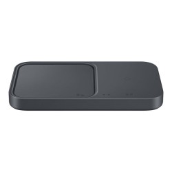 Chargeur duo sans fil rapide 15W SAMSUNG - Pad Induction - Sans adapta