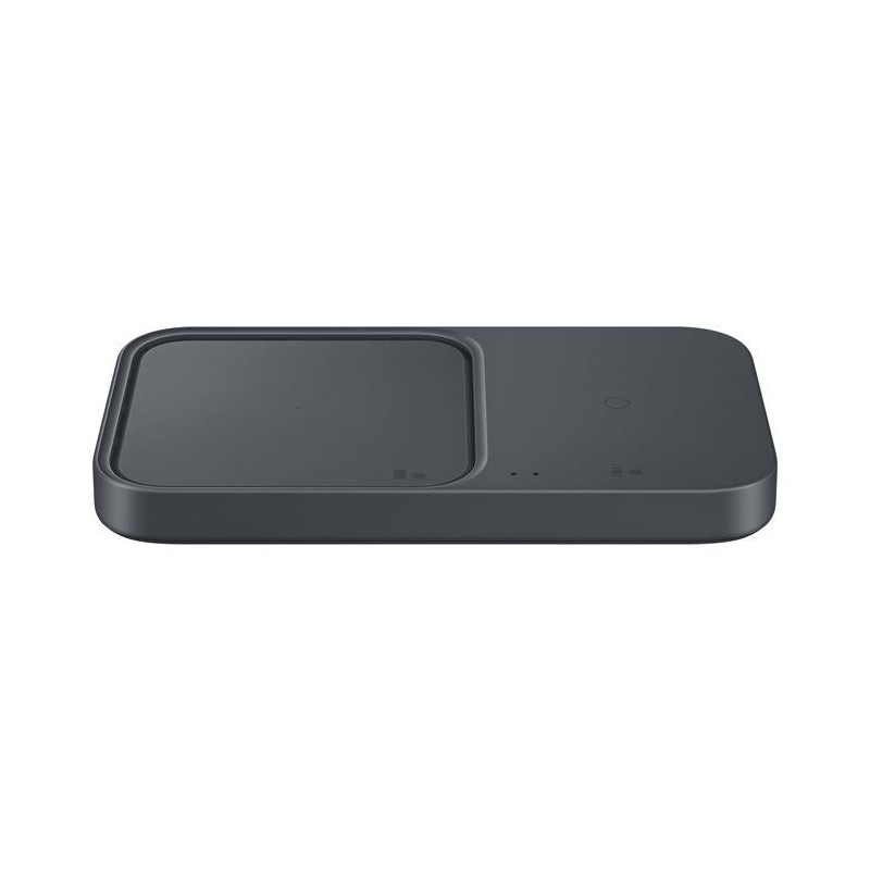Chargeur duo sans fil rapide 15W SAMSUNG - Pad Induction - Sans adapta Chargeur duo sans fil rapide 15W SAMSUNG - Pad Induction - Sans adapta