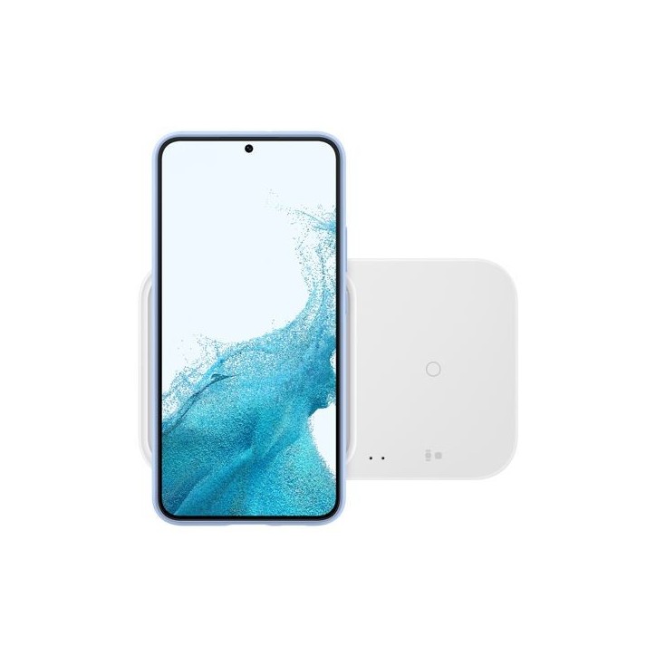 Chargeur duo sans fil rapide 15W SAMSUNG - Pad Induction - Sans adaptateur secteur - Noir Chargeur duo sans fil rapide 15W SAMSUNG - Pad Induction - Sans adaptateur secteur - Noir