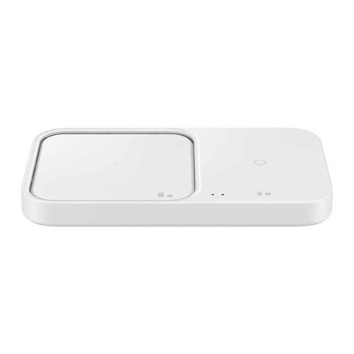 Chargeur duo sans fil rapide 15W SAMSUNG - Pad Induction - Sans adaptateur secteur - Noir Chargeur duo sans fil rapide 15W SAMSUNG - Pad Induction - Sans adaptateur secteur - Noir