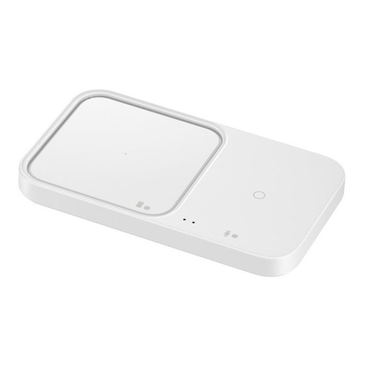Chargeur duo sans fil rapide 15W SAMSUNG - Pad Induction - Sans adaptateur secteur - Noir Chargeur duo sans fil rapide 15W SAMSUNG - Pad Induction - Sans adaptateur secteur - Noir