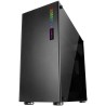 ABKONCORE BOITIER PC R780 Sync - rétro éclairage RGB - Noir - Verre