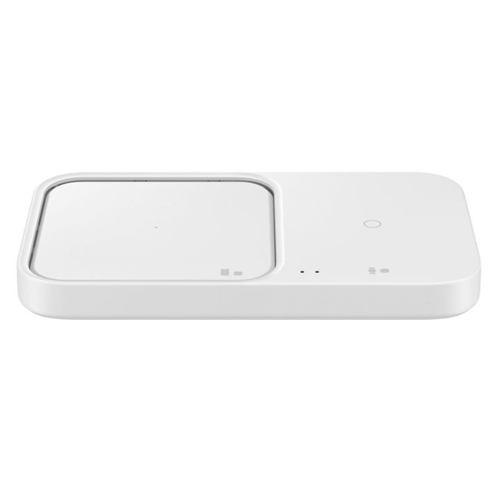 Chargeur duo sans fil rapide 15W SAMSUNG - Pad Induction - Sans adaptateur secteur - Noir Chargeur duo sans fil rapide 15W SAMSUNG - Pad Induction - Sans adaptateur secteur - Noir