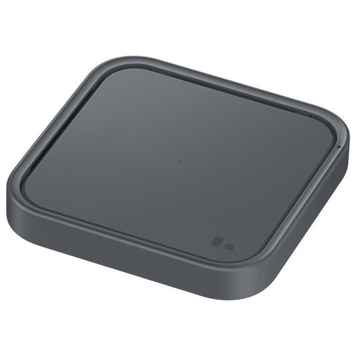 Chargeur sans fil rapide 15W SAMSUNG - Pad Induction - Sans adaptateur secteur - Noir