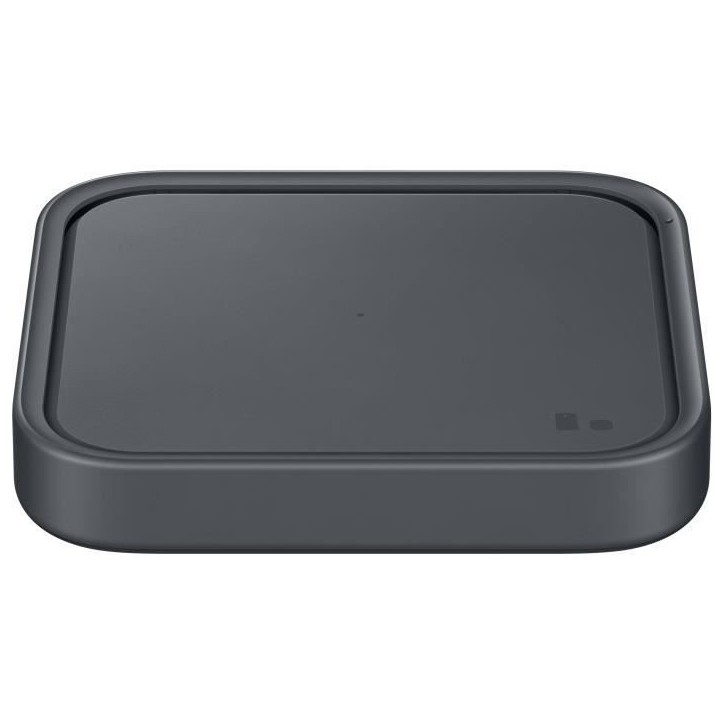 Chargeur sans fil rapide 15W SAMSUNG - Pad Induction - Sans adaptateur secteur - Noir