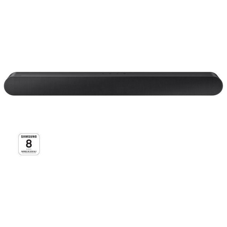 SAMSUNG HW-S50B - Barre de son 3.0 - One Body - Caisson de basse intégré - Bluetooth SAMSUNG HW-S50B - Barre de son 3.0 - One Body - Caisson de basse intégré - Bluetooth