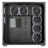 ABKONCORE BOITIER PC R780 Sync - rétro éclairage RGB - Noir - Verre