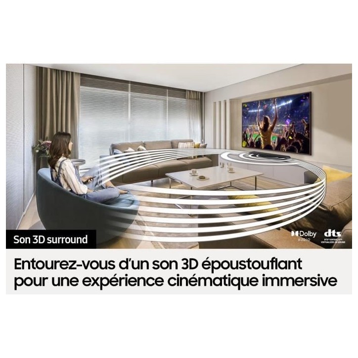 SAMSUNG HW-S50B - Barre de son 3.0 - One Body - Caisson de basse intégré - Bluetooth SAMSUNG HW-S50B - Barre de son 3.0 - One Body - Caisson de basse intégré - Bluetooth