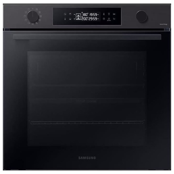 Four encastrable SAMSUNG NV7B4430ZAB - Multifonction - Pyrolyse - Chaleur tournante pulsée - DualCook Four encastrable SAMSUNG NV7B4430ZAB - Multifonction - Pyrolyse - Chaleur tournante pulsée - DualCook