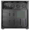 ABKONCORE BOITIER PC R780 Sync - rétro éclairage RGB - Noir - Verre