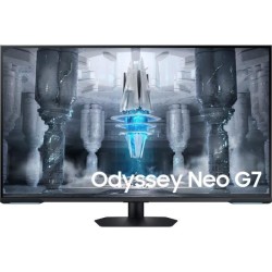 Ecran PC Gamer - SAMSUNG - 43 - UHD 4K - 144Hz - Dalle VA mini led - 1