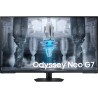 Ecran PC Gamer - SAMSUNG - 43 - UHD 4K - 144Hz - Dalle VA mini led - 1