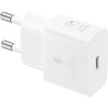 Chargeur pour téléphone mobile Samsung Chargeur secteur 25W Avec cab