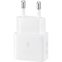 Chargeur pour téléphone mobile Samsung Chargeur secteur 25W Avec cab