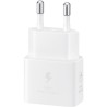 Chargeur pour téléphone mobile Samsung Chargeur secteur 25W Avec cab