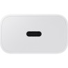Chargeur pour téléphone mobile Samsung Chargeur secteur 25W Avec cab