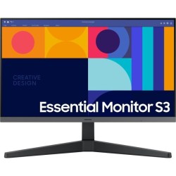Ecran PC - SAMSUNG - 24 - FHD - 100Hz - Dalle IPS - 1ms - LS24C330GAUX