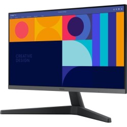Ecran PC - SAMSUNG - 24 - FHD - 100Hz - Dalle IPS - 1ms - LS24C330GAUX