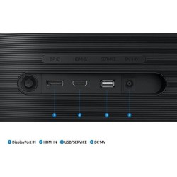 Ecran PC - SAMSUNG - 24 - FHD - 100Hz - Dalle IPS - 1ms - LS24C330GAUX