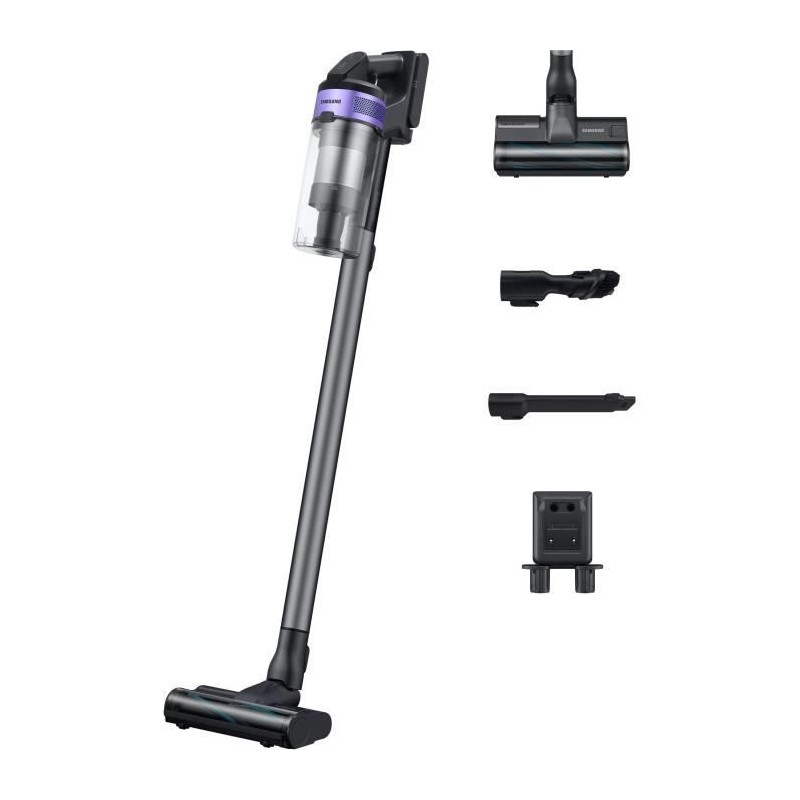 SAMSUNG Jet 75E Turbo VS20B75B1R4 - Aspirateur Balai - Puissance 200 A