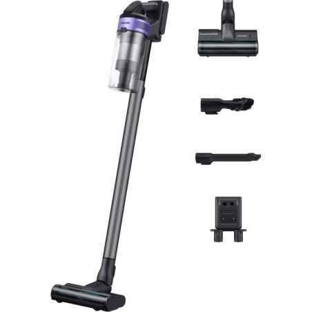 SAMSUNG Jet 75E Turbo VS20B75B1R4 - Aspirateur Balai - Puissance 200 A