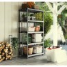 Étagere de rangement XL KETER Plus X/5 - Noir - 90 x 60 x 187 cm - 80