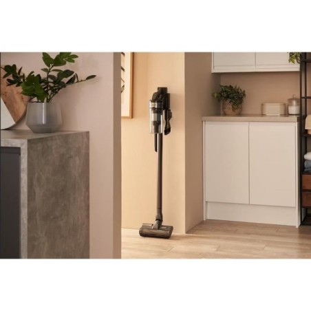 SAMSUNG Jet 75E Turbo VS20B75B1R4 - Aspirateur Balai - Puissance 200 AW - 60 minutes d'autonomie - Station de chargement 2-en-1