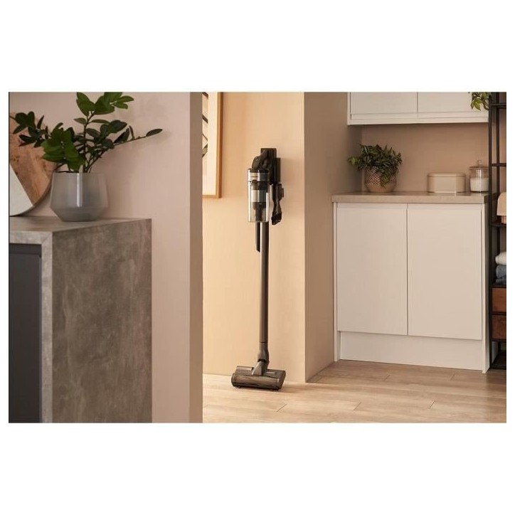 SAMSUNG Jet 75E Turbo VS20B75B1R4 - Aspirateur Balai - Puissance 200 AW - 60 minutes d'autonomie - Station de chargement 2-en-1 SAMSUNG Jet 75E Turbo VS20B75B1R4 - Aspirateur Balai - Puissance 200 AW - 60 minutes d'autonomie - Station de chargement 2-en-1