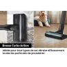 SAMSUNG Jet 75E Turbo VS20B75B1R4 - Aspirateur Balai - Puissance 200 A