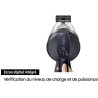 SAMSUNG Jet 75E Turbo VS20B75B1R4 - Aspirateur Balai - Puissance 200 A