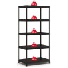Étagere de rangement XL KETER Plus X/5 - Noir - 90 x 60 x 187 cm - 80