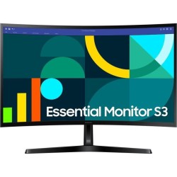 Ecran PC Incurvé - SAMSUNG - 27 - FHD - 100Hz - Dalle VA - 4ms - LS27