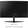 Ecran PC Incurvé - SAMSUNG - 27 - FHD - 100Hz - Dalle VA - 4ms - LS27