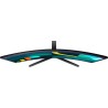 Ecran PC Incurvé - SAMSUNG - 27 - FHD - 100Hz - Dalle VA - 4ms - LS27