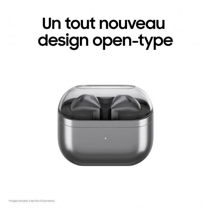 Ecouteurs Samsung GALAXY BUDS 3 BLANC