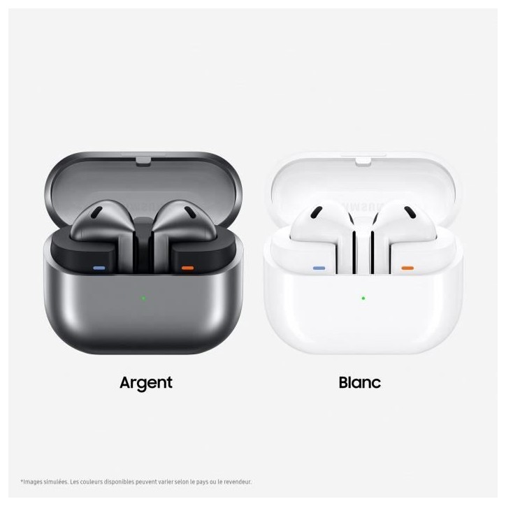Ecouteurs Samsung GALAXY BUDS 3 BLANC