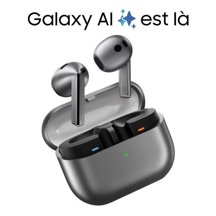 Ecouteurs Samsung GALAXY Buds 3 argent