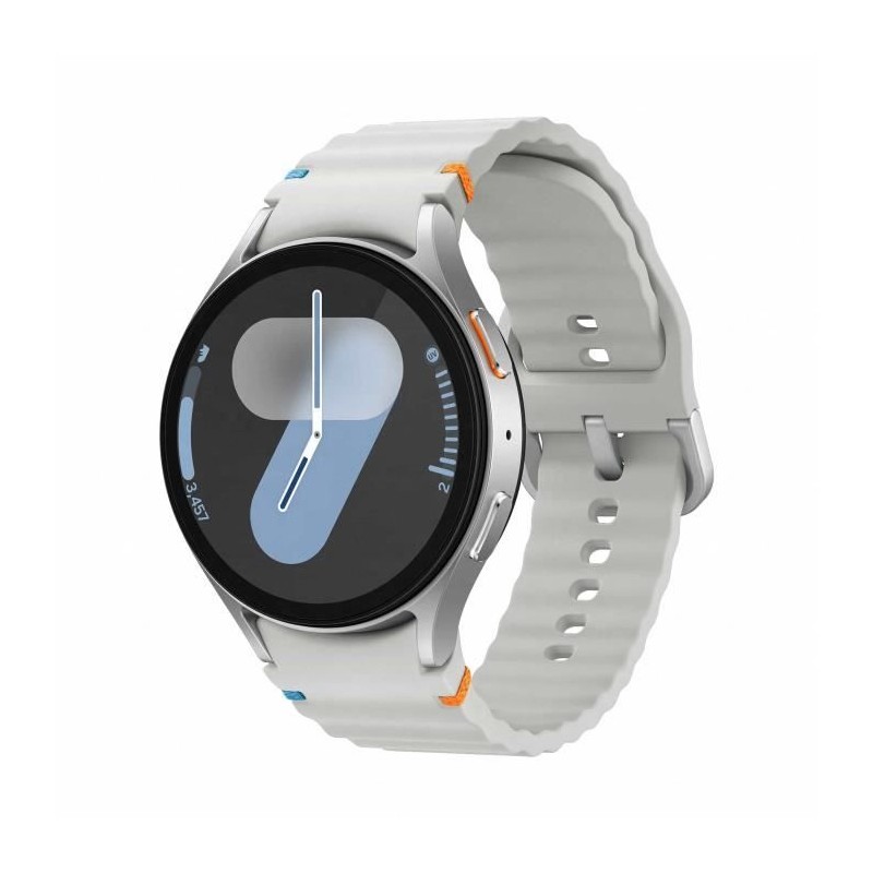 Montre connectée Samsung Watch7 44mm Gris Argent 4G Montre connectée Samsung Watch7 44mm Gris Argent 4G