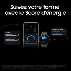 Montre connectée Samsung Watch7 44mm Gris Argent 4G