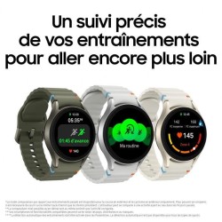 Montre connectée Samsung Watch7 44mm Gris Argent 4G