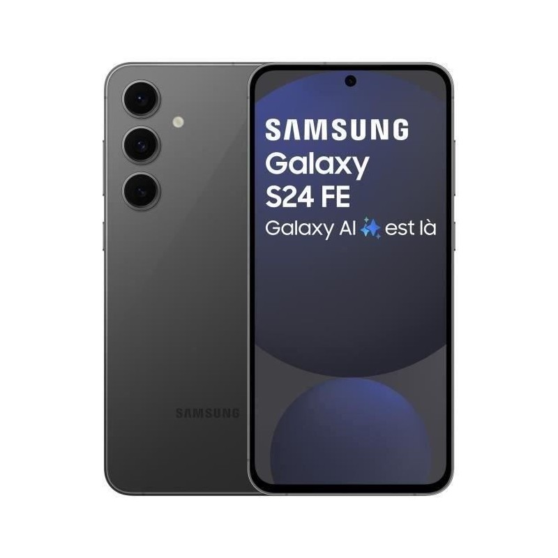 Samsung Galaxy S24 FE Smartphone 128 Go Graphite Samsung Galaxy S24 FE Smartphone 128 Go Graphite