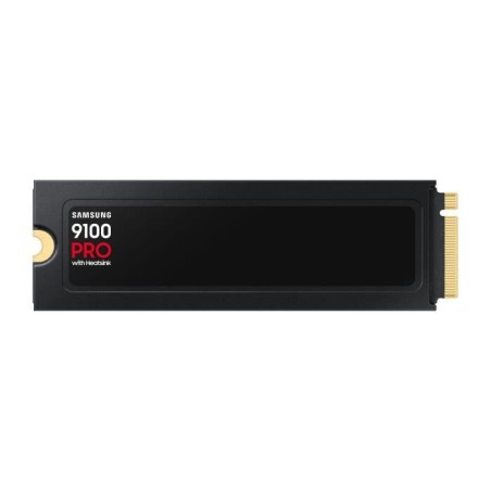 Samsung - SSD Interne - 9100 PRO avec dissipateur NVMe M.2 PCIe 5.0 x4 - 2 To - Vitesse de lecture jusqu'a 14 800 Mo/s - MZ-VAP2