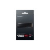 Samsung - SSD Interne - 9100 PRO avec dissipateur NVMe M.2 PCIe 5.0 x4