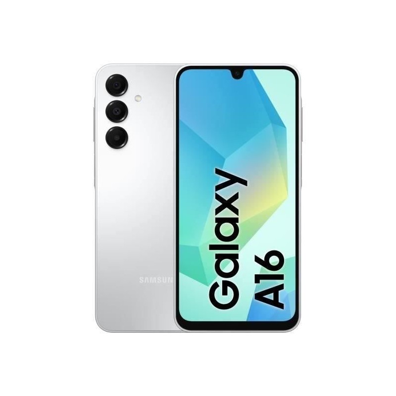 SAMSUNG Galaxy A16 Smartphone 128Go Gris SAMSUNG Galaxy A16 Smartphone 128Go Gris