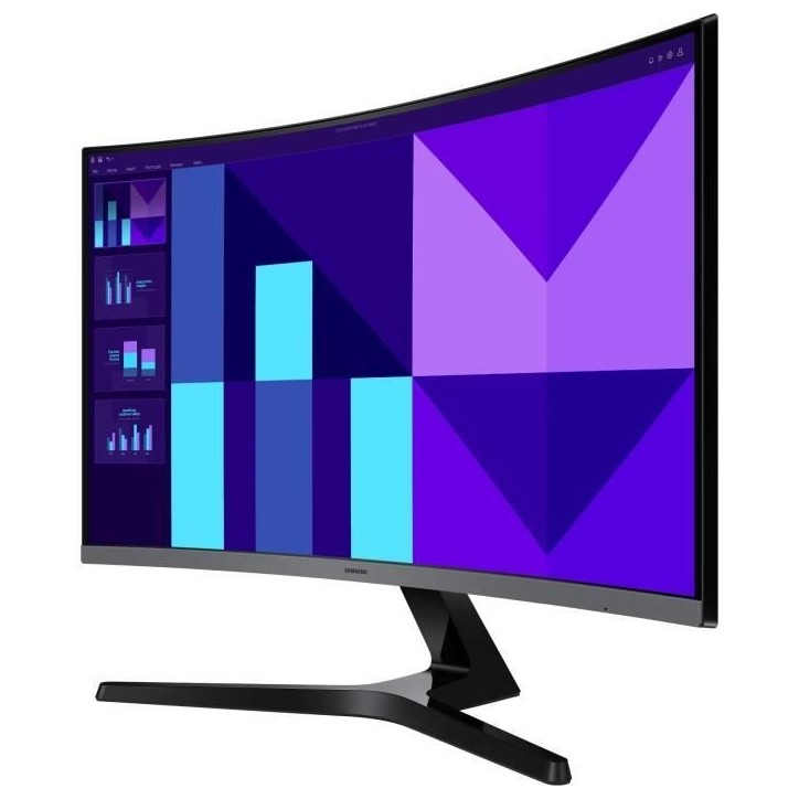 Ecran PC Incurvé - SAMSUNG - 27 - FHD - 100Hz - Dalle VA - 4ms - LS27D390GAUXEN Ecran PC Incurvé - SAMSUNG - 27 - FHD - 100Hz - Dalle VA - 4ms - LS27D390GAUXEN