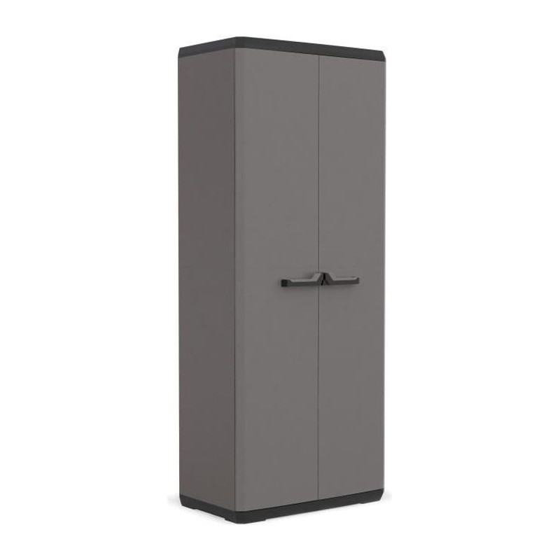 Armoire de rangement utilitaire Più - KETER - 3 tablettes réglables Armoire de rangement utilitaire Più - KETER - 3 tablettes réglables