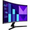 Ecran PC Incurvé - SAMSUNG - 27 - FHD - 100Hz - Dalle VA - 4ms - LS27