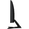 Ecran PC Incurvé - SAMSUNG - 27 - FHD - 100Hz - Dalle VA - 4ms - LS27