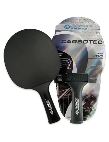 Raquette de tennis de table - SCHILDKRÖT - CARBOTEC 900